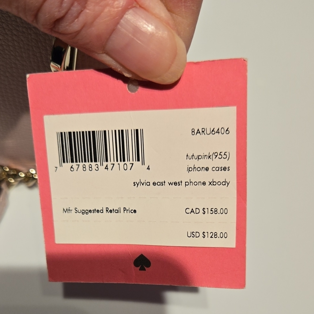 Kate Spade Pink Crossbody Bag - Picture 3 of 8